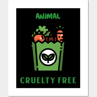 Animal Cruelty Free Posters and Art